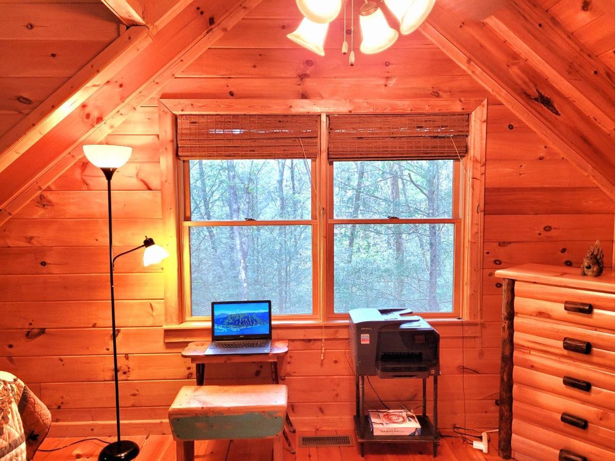 Luxury Cabin With Waterview And Privacy, Hiking Blue Ridge Zewnętrze zdjęcie
