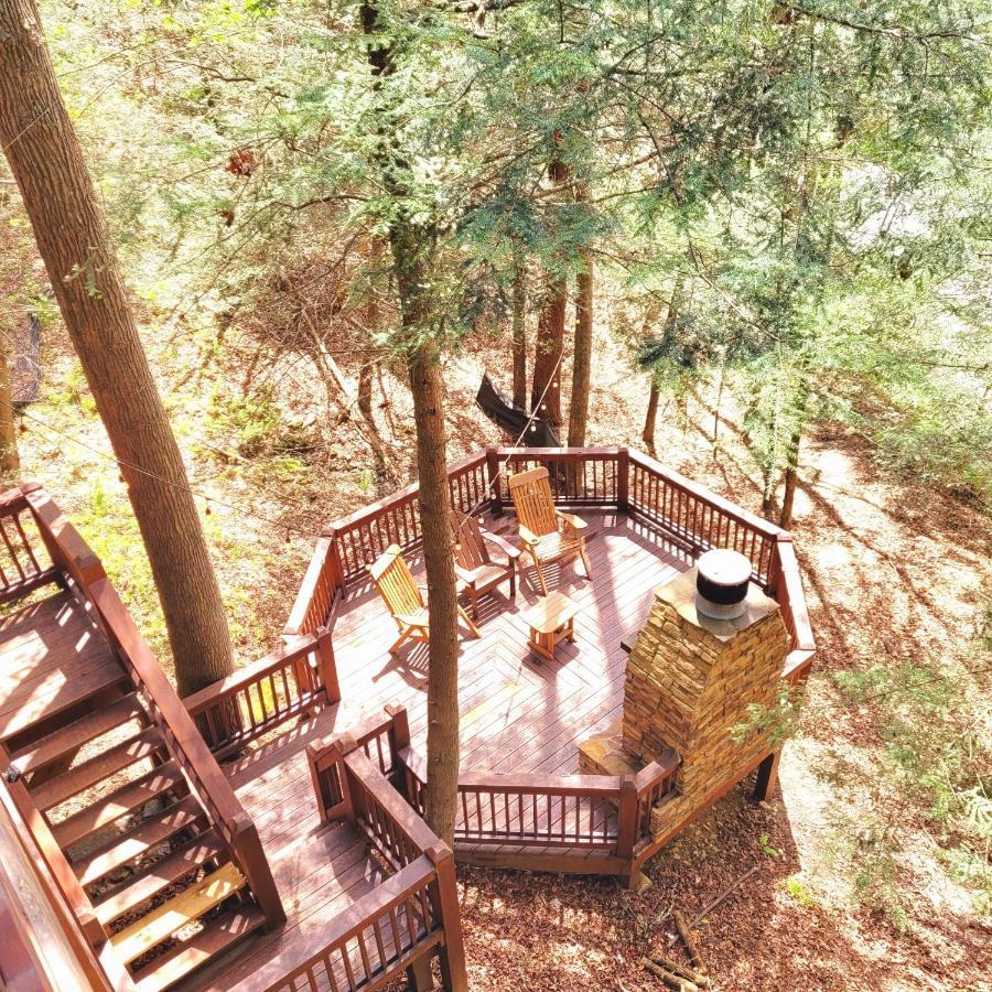 Luxury Cabin With Waterview And Privacy, Hiking Blue Ridge Zewnętrze zdjęcie