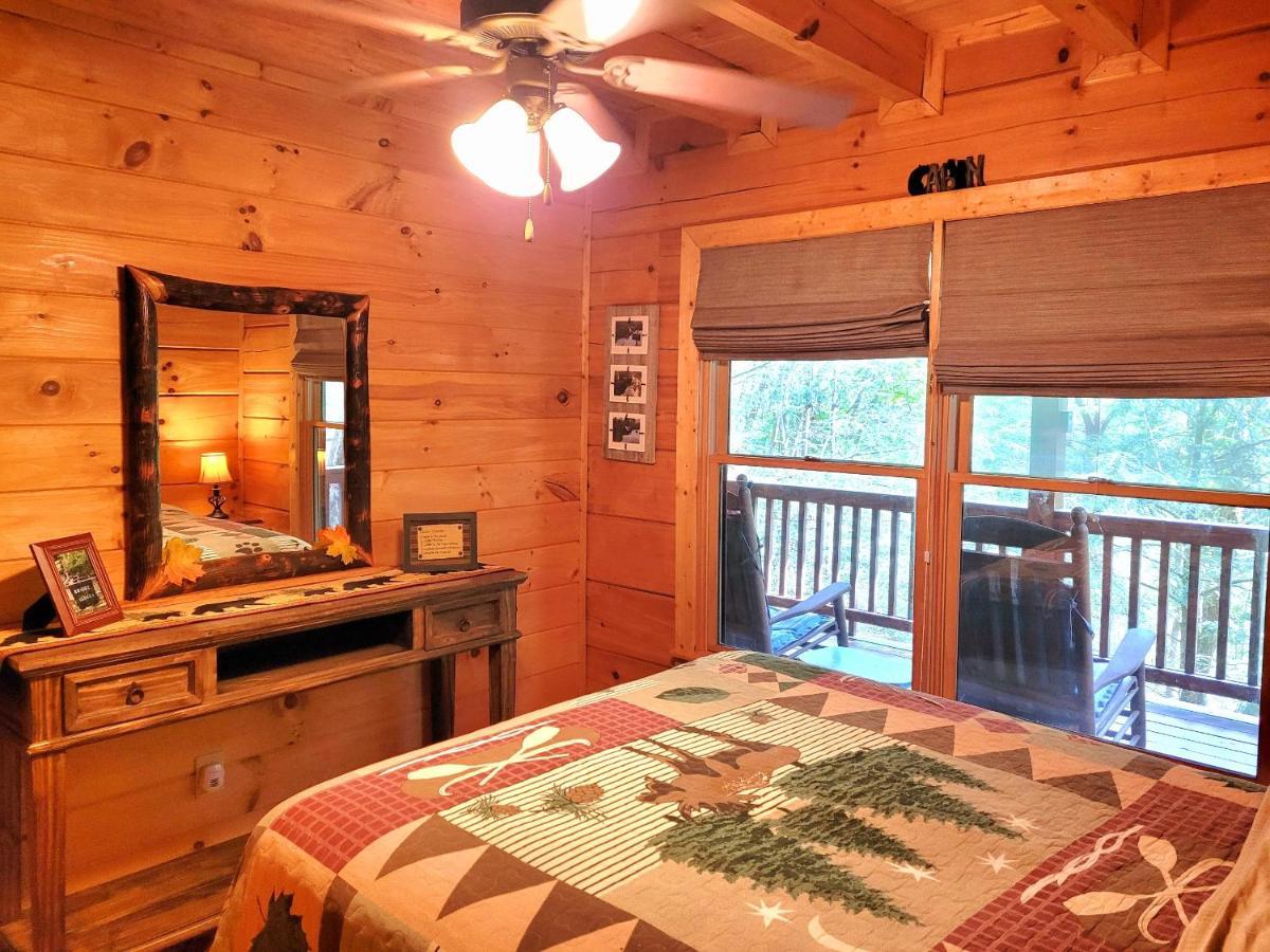 Luxury Cabin With Waterview And Privacy, Hiking Blue Ridge Zewnętrze zdjęcie