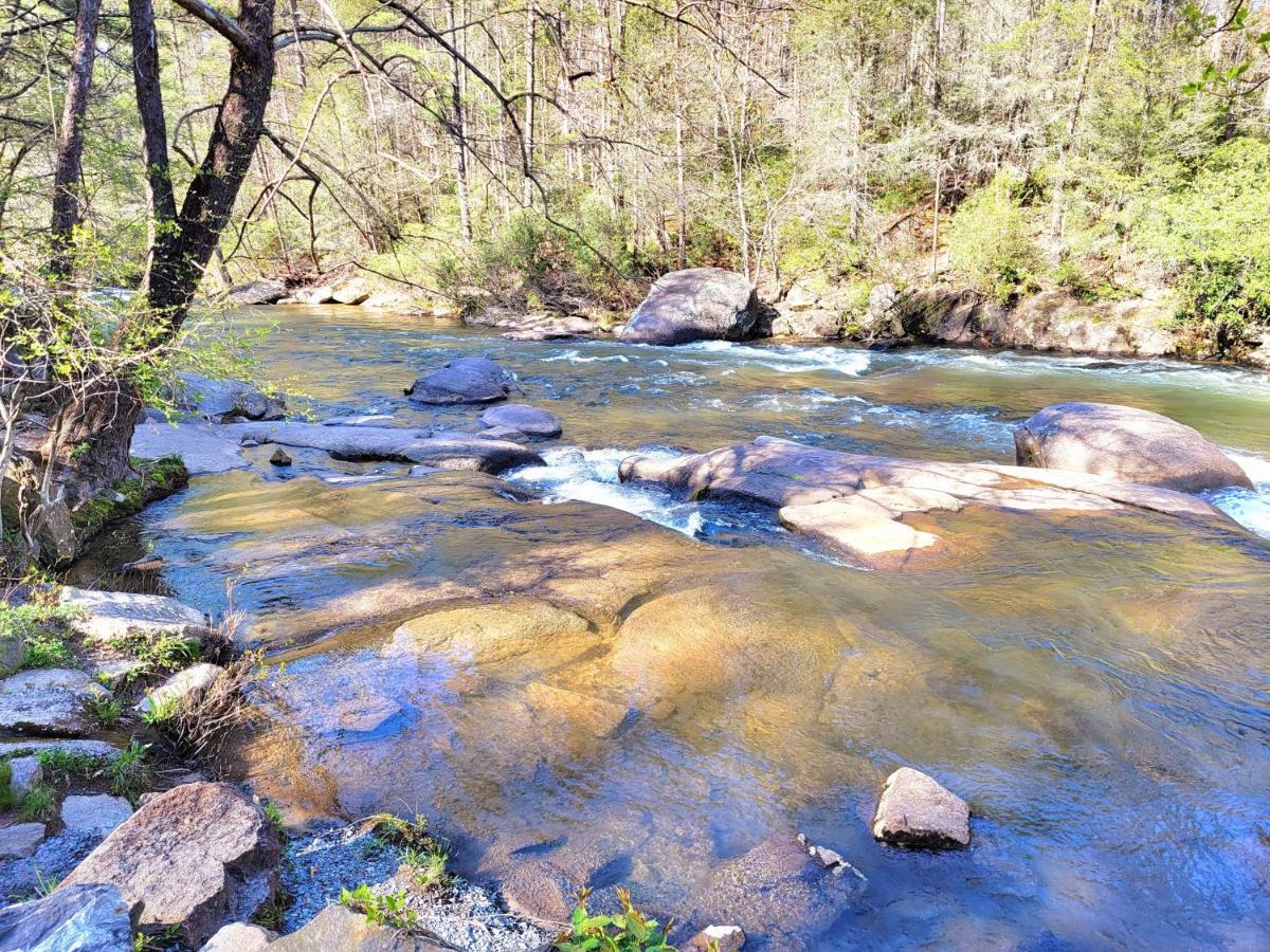 Luxury Cabin With Waterview And Privacy, Hiking Blue Ridge Zewnętrze zdjęcie