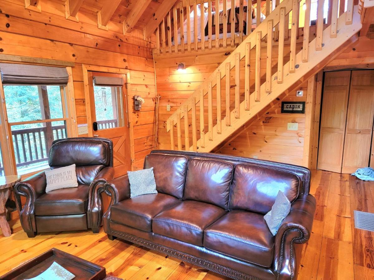 Luxury Cabin With Waterview And Privacy, Hiking Blue Ridge Zewnętrze zdjęcie