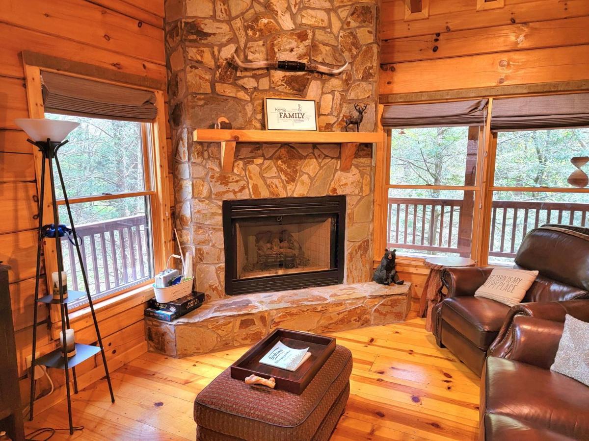 Luxury Cabin With Waterview And Privacy, Hiking Blue Ridge Zewnętrze zdjęcie