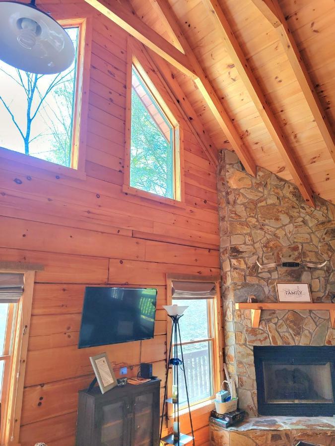 Luxury Cabin With Waterview And Privacy, Hiking Blue Ridge Zewnętrze zdjęcie