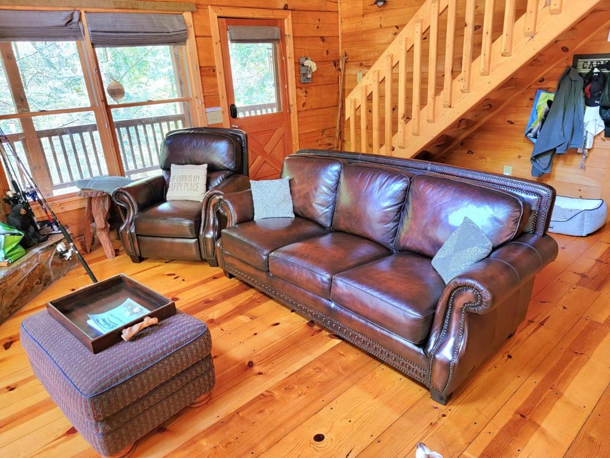 Luxury Cabin With Waterview And Privacy, Hiking Blue Ridge Zewnętrze zdjęcie