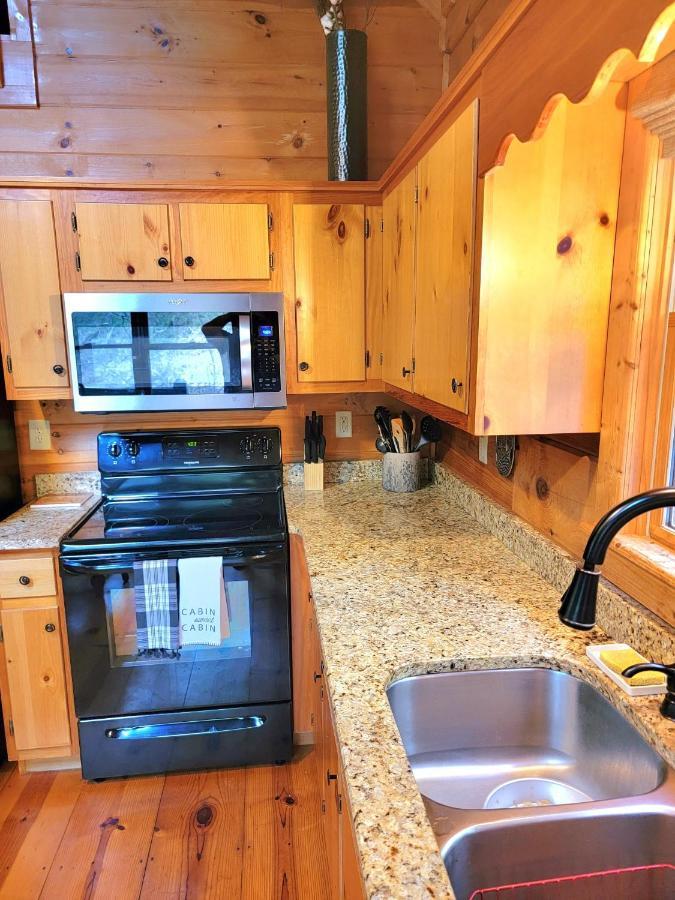 Luxury Cabin With Waterview And Privacy, Hiking Blue Ridge Zewnętrze zdjęcie