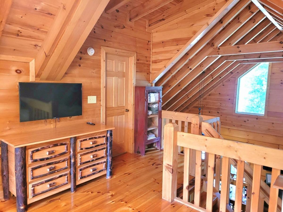 Luxury Cabin With Waterview And Privacy, Hiking Blue Ridge Zewnętrze zdjęcie