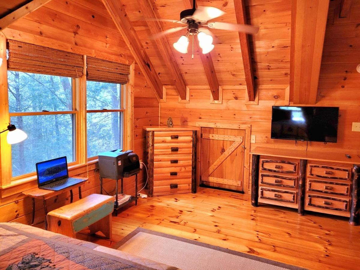 Luxury Cabin With Waterview And Privacy, Hiking Blue Ridge Zewnętrze zdjęcie