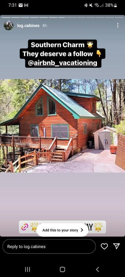 Luxury Cabin With Waterview And Privacy, Hiking Blue Ridge Zewnętrze zdjęcie