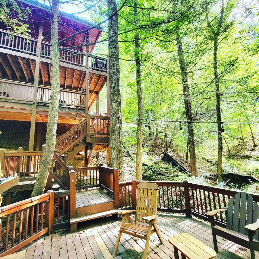 Luxury Cabin With Waterview And Privacy, Hiking Blue Ridge Zewnętrze zdjęcie